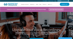 Desktop Screenshot of marketingmessages.com